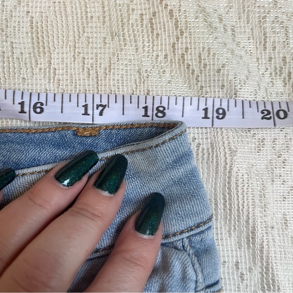 Judy blue skinny fit patchwork floral jeans - Picture 6 of 15